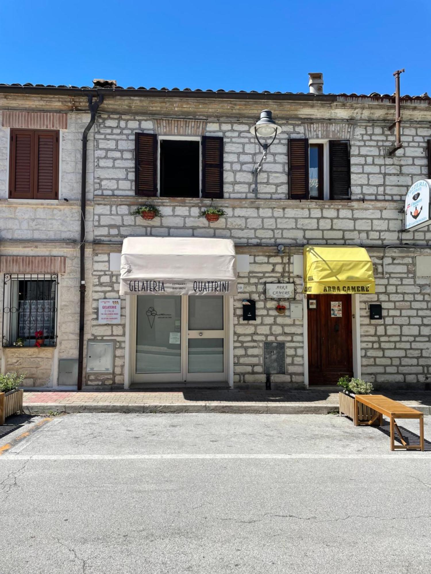 Arra Camere Sirolo - Rooms & Suite Εξωτερικό φωτογραφία
