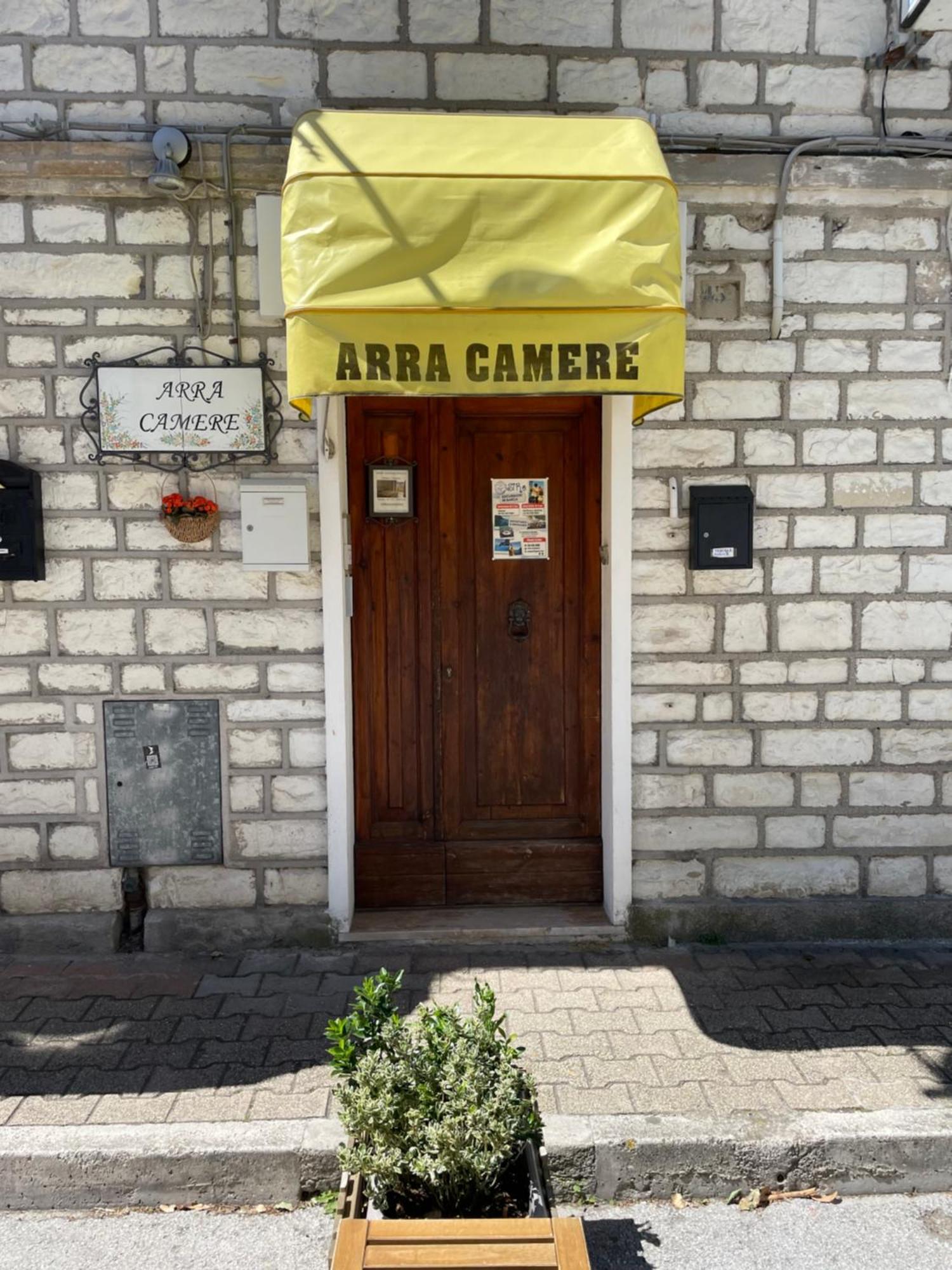 Arra Camere Sirolo - Rooms & Suite Εξωτερικό φωτογραφία